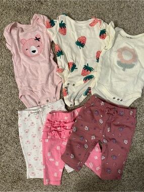 Baby Girl Bundle 0-3M